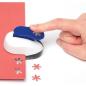 Preview: folia 7009 Weihnachts-Motivstanzer Motivlocher, 3er Set Sortiert