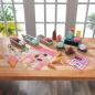 Preview: KidKraft 53539 - Eisdielen Spielset mit Eistüten, Brownies und Magneten für die Kinderküche