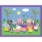 Preview: Trefl 93331 - 2 in 1 Puzzles + Memo Peppa Pig