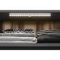 Preview: Goobay LED-Unterbauleuchte mit Bewegungsmelder 30 cm Farbtemperatur 3000K warm-weiß - SILBER