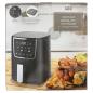 Preview: SEG Digitale Heissluft Fritteuse AF2599 Airfryer 4 Liter - SCHWARZ