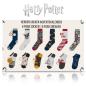 Preview: HARRY POTTER - HERREN Adventskalender 12 Paar Socken 42-46 ( 6 Paar Socken & 6 Paar Sneaker ) ALL I WANT FOR CHRISTMAS