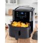 Preview: MAXXMEE Digitale 8-in-1 Heißluftfritteuse 3,5 Liter Schwarz