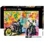 Preview: HEYE BIKE ART 29814 - PUZZLE 1000 EASY RIDER ca. 50 x 70 cm