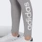 Preview: adidas Damen Tight Essentials High-Waisted Logo Leggings GRAU Gr. XL
