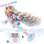 Preview: Mermaze Mermaidz Winter Waves - KISHIKO - Meerjungfrauen-Puppe, Flosse mit Farbwechsel, Schwanz mit Glitzerfüllung