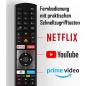 Preview: Telefunken D50U551N1CW 50 Zoll Fernseher (4K Ultra HD, HDR, Triple Tuner, Smart TV, Works with Alexa, HD+)