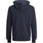 Preview: JACK & JONES Male Kapuzenpullover Logo Kapuzenpullover NAVY - L