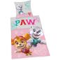 Preview: Herding Bettwäsche-Set, Paw Patrol, Kopfkissenbezug 80 x 80 cm mit Knöpfen und Wende-Motiv, Bettbezug 135 x 200 cm