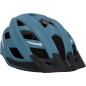 Preview: FISCHER Erwachsene Fahrradhelm Urban Plus Chicago Radhelm, Cityhelm mit integriertem LED-Rücklicht, Blau, L/XL, 58-61 cm 