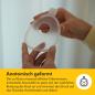 Preview: Medela InBra Milchauffangschalen, auslaufsicheres, tragbares Design mit flexiblem Verschluss, anatomischer Form, BPA-frei