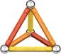 Preview: GEOMAG SPECIALEDITION - Leonardo Magnetische Geometrie - Leonardo Da Vinci - 67-teilige Box