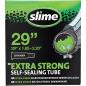 Preview: Slime 30078 Fahrrad-Reifenschlauch mit Slime-Dichtmittel gegen Pannen, Selbstdichtend, Schrader Ventil, 47 x/55–622 mm (29 x 1,85–2,20")