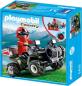 Preview: PLAYMOBIL 5429 Bergrettungs-Quad
