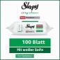 Preview: Sleepy 8933 Easy Clean Oberflächenreinigungstuch Putztücher 1 Pack 100 Blatt GRÜN Weisser Seifenzusatz