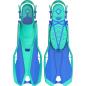 Preview: TECNOPRO, Ux.-Flosse F6 C Travel, TURQUOISE/BLUE, 42-44
