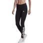 Preview: adidas Damen Tight Essentials High-Waisted Logo Leggings SCHWARZ Gr. XL