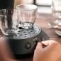 Preview: Philips Senseo Original Plus Premium Kaffeepadmaschine Schwarz (CSA220/69) GEBRAUCHT