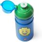 Preview: LEGO® Lunch-Set Classic Panier-Repas ICONIC BOY -Trinkflasche + Brotdose  -Grün/ Blau