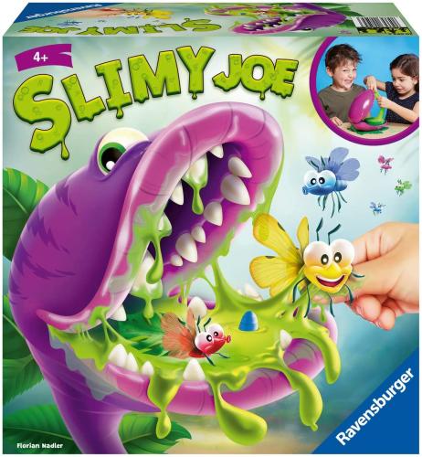 Ravensburger Slimy Joe - Glibberiger Sammel- und Aktionsspielespaß mit echtem Schleim 