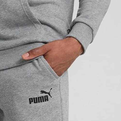 Preview: PUMA Herren Jogginghose, Grau, XL