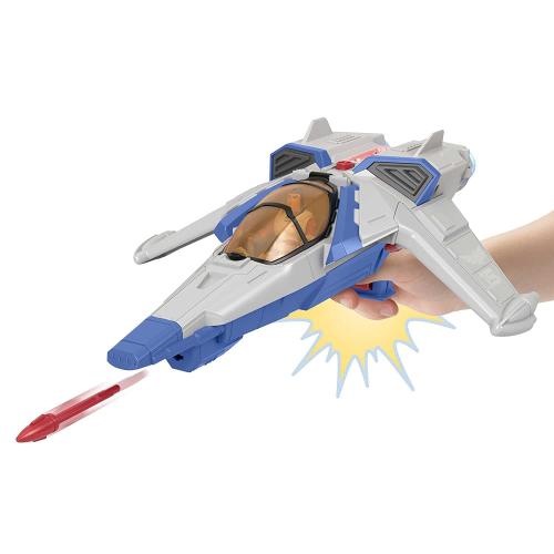 Fisher-Price Imaginext HGT26 - Lightyear XL Raumschiff mit Lights & Sounds