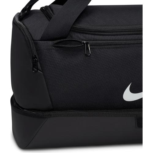NIKE Academy Team Trainingstasche mit Bodenfach Gr. 53 x 30 x 27 cm (L x B x H) / 37L, Schwarz