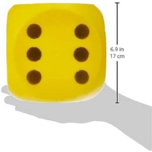 Simba 107352855 - Soft-Spielwürfel, 3-fach sortiert