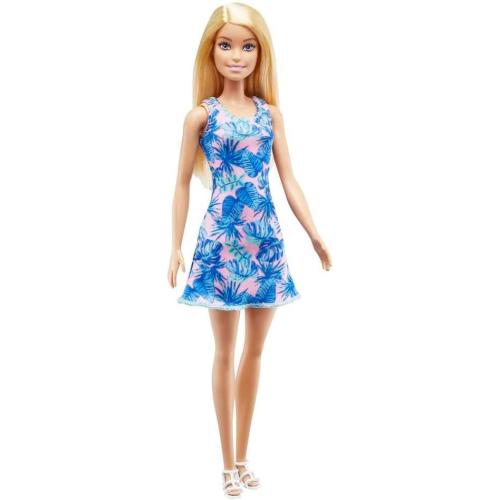 Preview: Mattel HBY29 - Barbie Puppe mit Cabrio Fahrzeug, LILA