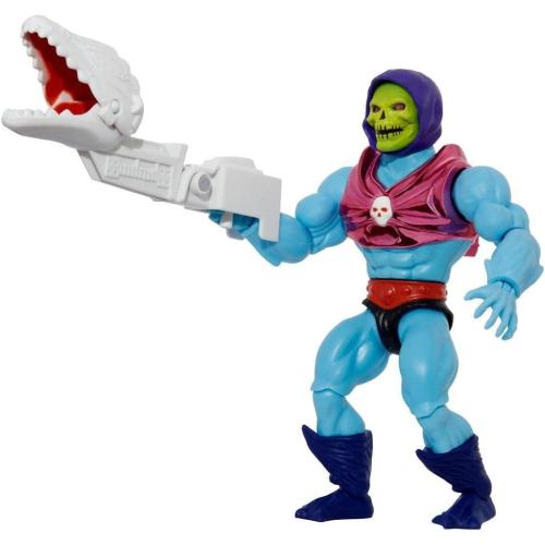 Masters of the Universe HDT23 - Origins Deluxe SKELETOR mit Klauen, 14 cm große Actionfigur