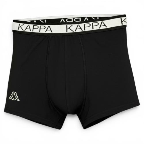 Preview: KAPPA 4er Pack Herren Boxershort (19-4150) Black-Blue-Turquoise Gr. M