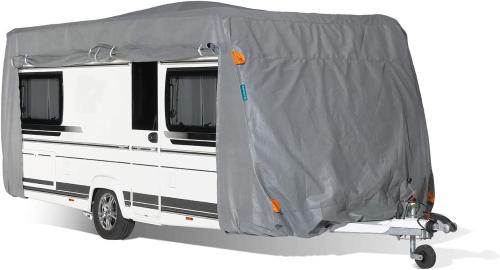 KREMER - PLU 6072 Wohnmobil-Abdeckplane, Camping, Outdoor ( XL ) 670 × 250 × 220 cm (L × B × H)