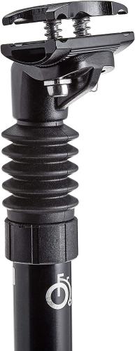 Preview: Prophete 6564 – Erwachsene Patent-Federsattelstütze Aluminium, Länge: 300 mm, Ø 27,2 mm