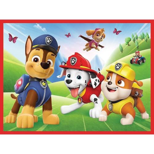 Preview: Trefl 93337 - 2 in 1 Puzzles + Memo PAW PATROL