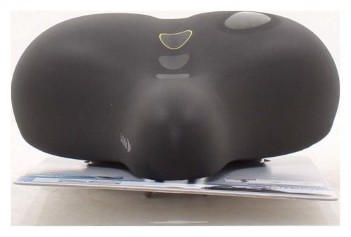 Preview: Selle Royal Erwachsene Elastomer Gel Tourensattel, Schwarz, One Size 