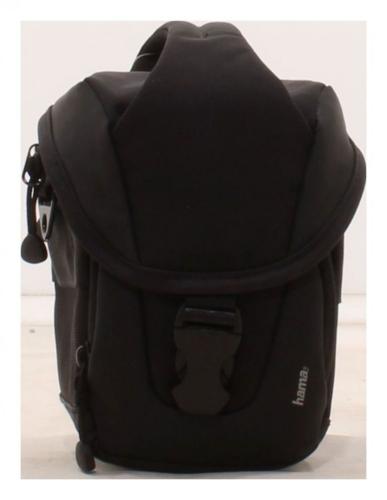 Hama Kameratasche Foto bag  "Sysbag", 90, Schwarz 