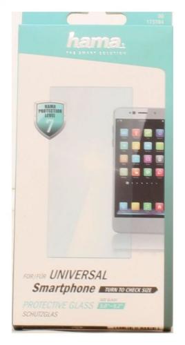 Hama Echtglas-Displayschutz "Universal" fr Smartphones mit Display 5,0'' - 5,2" 