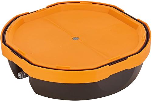 Prophete Unisex – Erwachsene Druckreiniger, schwarz/orange, one Size