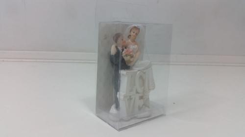 Deko-Figur Hochzeitspaar Mann & Frau Love 