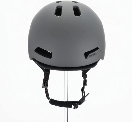 ALPINA Unisex - Erwachsene, BROOKLYN Fahrradhelm, coffee-grey matt, 57-62 cm