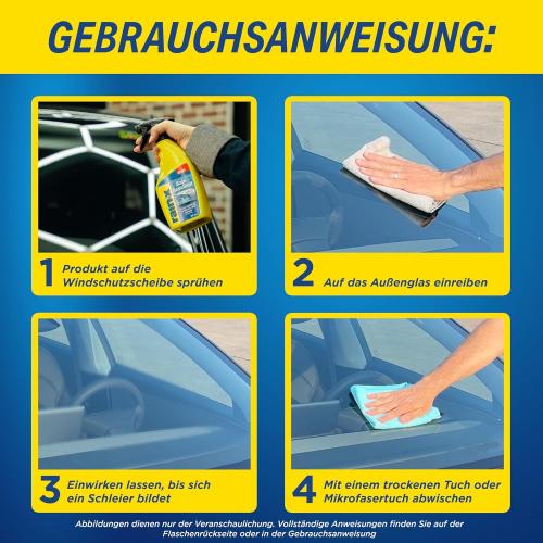 Preview: Rain-X 26064 Regenabweiser für Autoscheiben, Windschutzscheiben & Glas - 500 ml