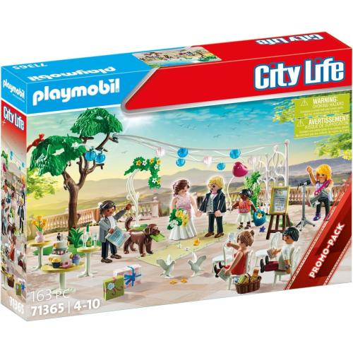 PLAYMOBIL® City Life 71365 - Hochzeitsfeier