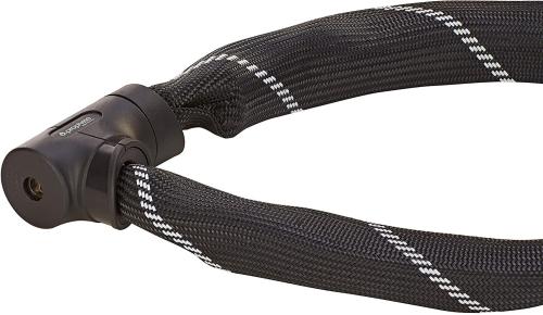 Preview: Prophete Fahrradschloss Kettenschloss, höchste Aufbruchsicherheit, Länge: 110 cm, Ø 8,5 mm, Sicherheitsstufe 8,