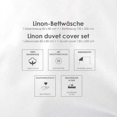 Herding Bettwäsche-Set, Paw Patrol, Kopfkissenbezug 80 x 80 cm mit Knöpfen und Wende-Motiv, Bettbezug 135 x 200 cm