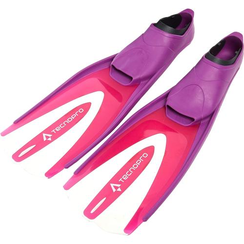 TECNOPRO, Ki.-Flosse F5 JR I, PINK/PURPLE, 27