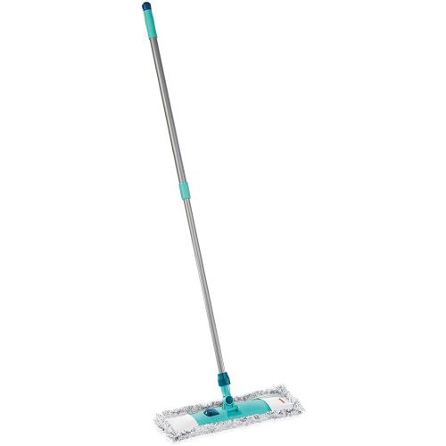 Leifheit Bodenwischer Classic XL Microfibre mit höhenverstellbarem Teleskopstiel 83-138 cm