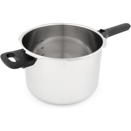 Tefal Secure 5 Schnellkochtopf P25307 | inklusive Dampfkorb mit Dreifuß | 6 L Fassungsvermögen | Hochwertiger Edelstahl | 5-Fach Sicherheitssystem | Geeignet für alle Herdarten
