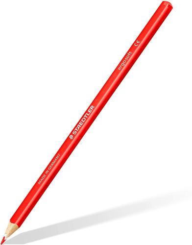 STAEDTLER Buntstifte ergo soft, ergonomische Dreikantform, 36 Buntstifte in brillanten Farben im Metalletui