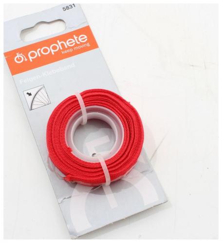 Rand Klebeband, Prophete, unisex, Adhesive, Rot 