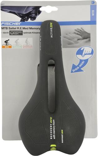 Fischer 85677 - Sattel MTB R.E.Med Memory Foam